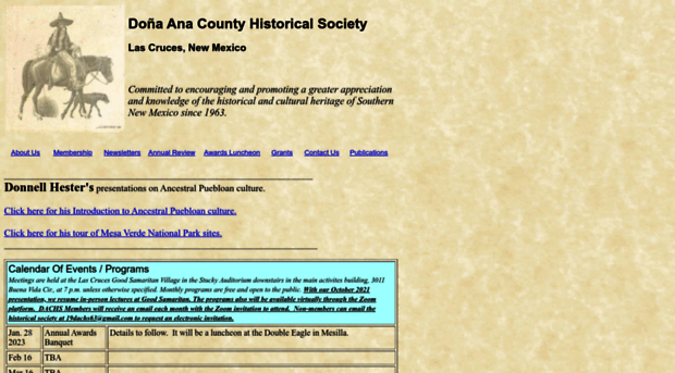 donaanacountyhistsoc.org