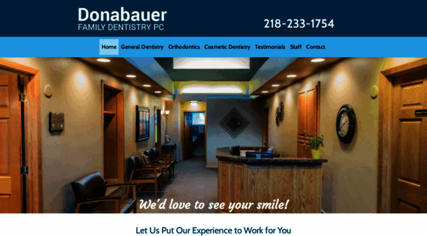 donabauerdentistry.com