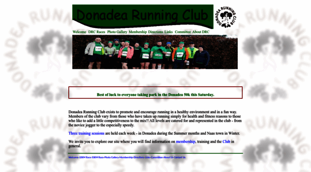 donadearunningclub.com