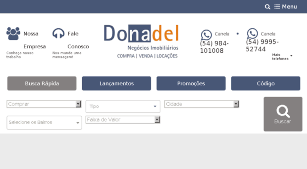 donadelimoveis.com.br