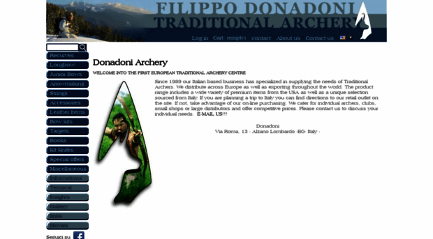 donadoniarchery.com