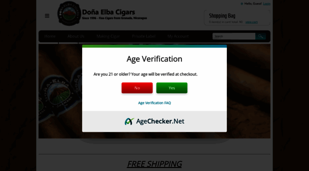 donaelbacigars.com