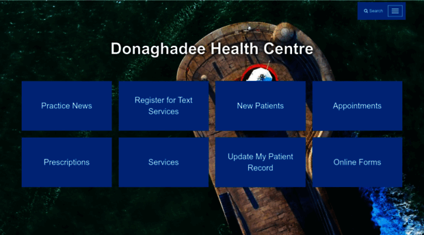 donaghadeehealthcentre.co.uk