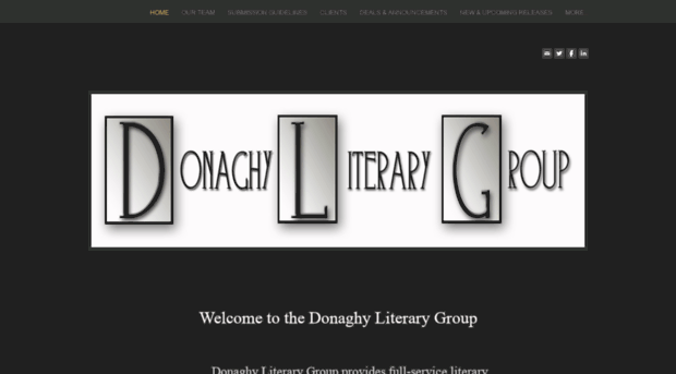 donaghyliterary.com