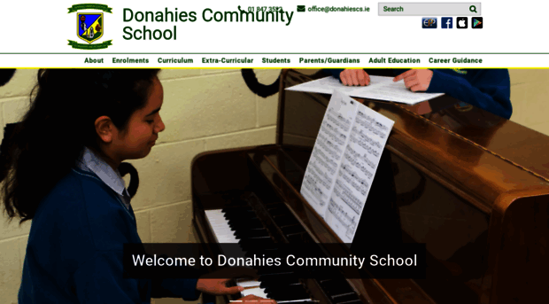 donahiescommunityschool.com