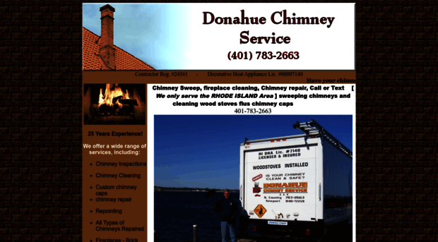 donahuechimney.com