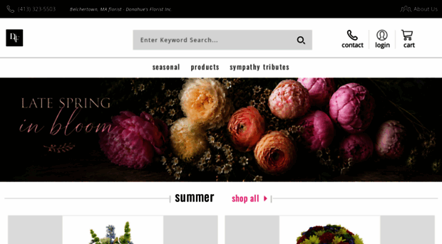 donahuesflorist.com