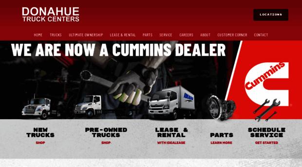 donahuetrucks.com