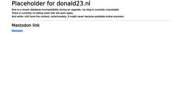 donald23.nl