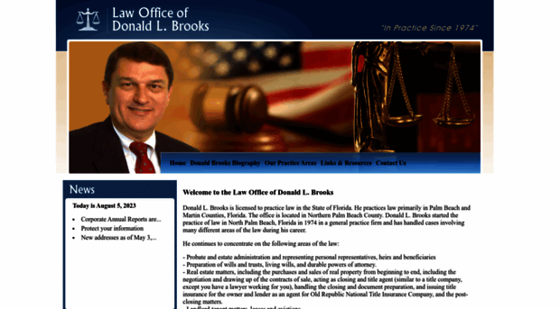 donaldbrookslaw.com