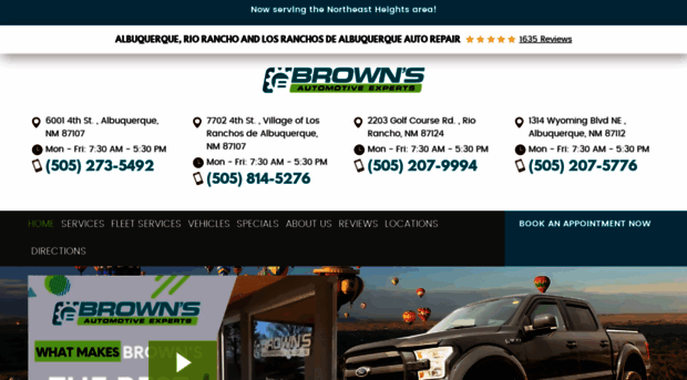 donaldbrownpartsandautomotive.com