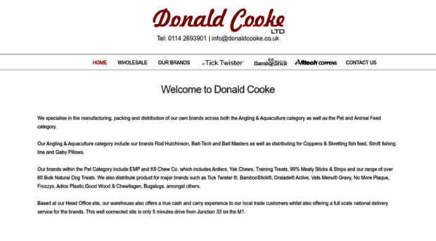 donaldcooke.co.uk