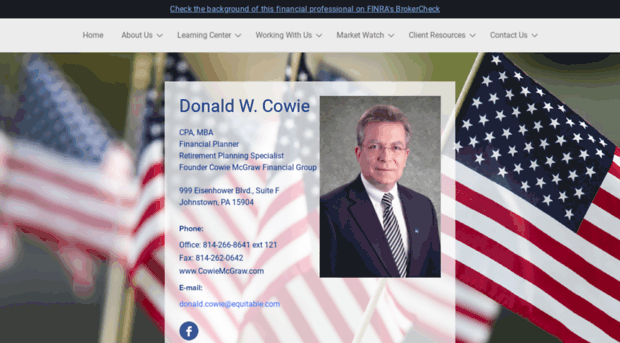 donaldcowie.com