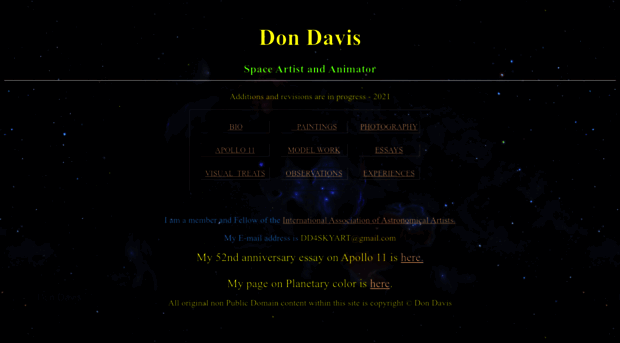 donaldedavis.com