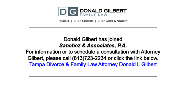 donaldgilbertfamilylaw.com