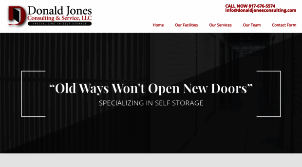 donaldjonesconsulting.com