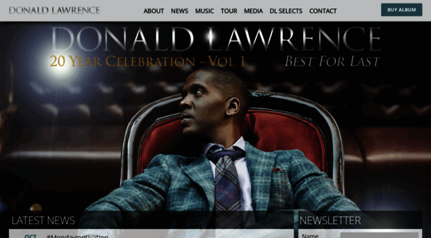 donaldlawrence.com