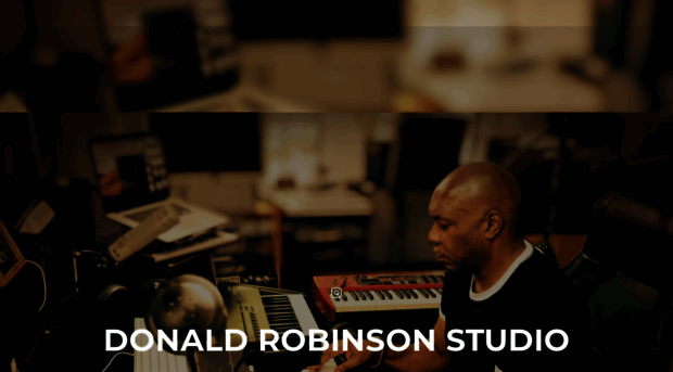 donaldrobinsonstudios.com