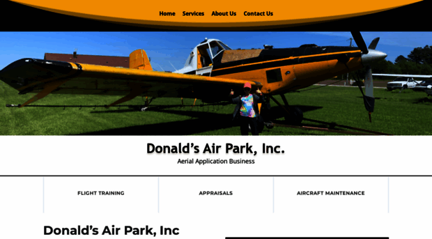donaldsflyingservice.com