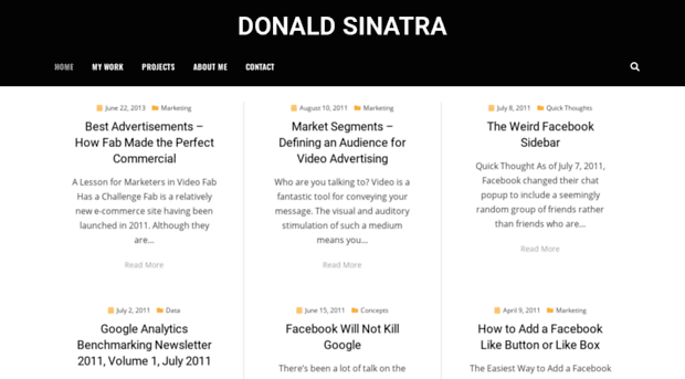 donaldsinatra.com