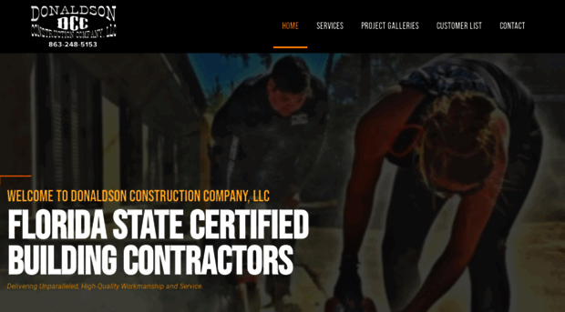 donaldsonconstructionco.com