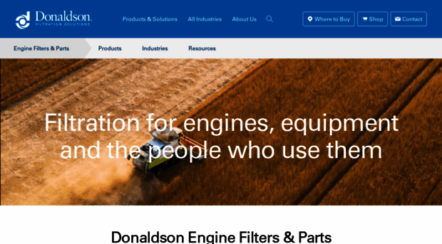 donaldsonfilters.com