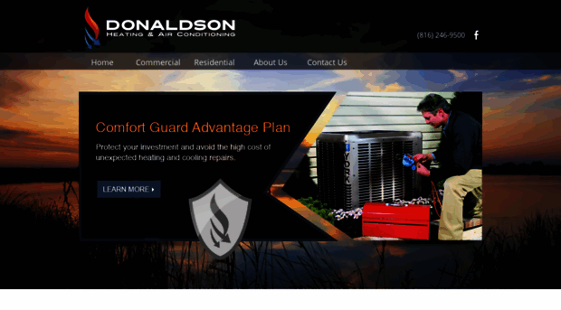 donaldsonhvac.com