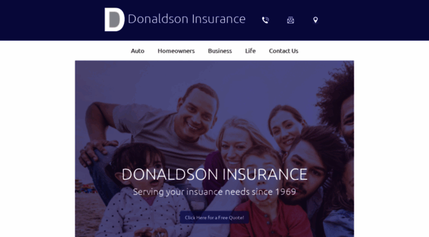 donaldsoninsurance.com