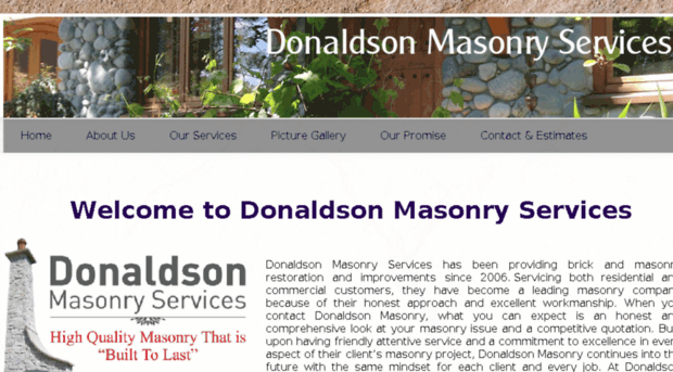 donaldsonmasonry.com