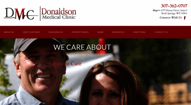 donaldsonmedicalclinic.com