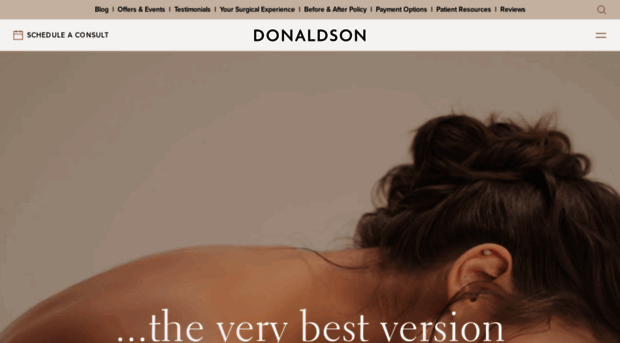 donaldsonplasticsurgery.com