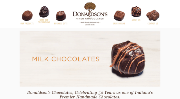 donaldsonschocolates.com
