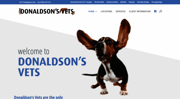 donaldsonsvets.co.uk