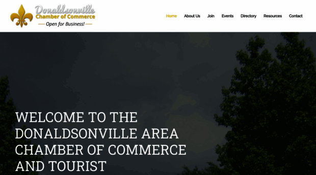 donaldsonvillechamber.org