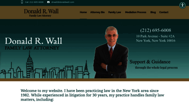 donaldwall.com