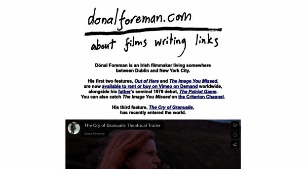 donalforeman.com