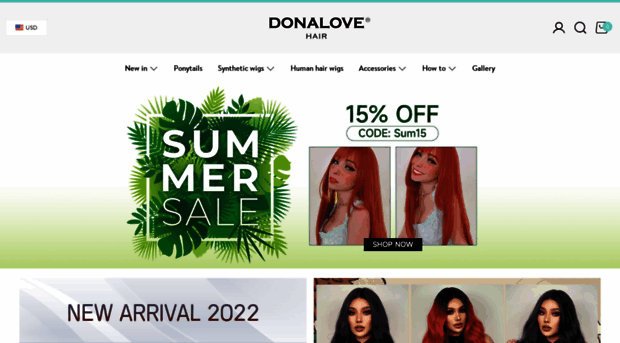 donalovehair.com