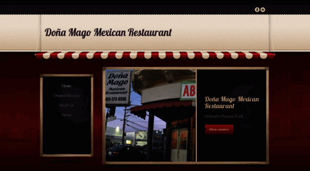 donamagomexicanrestaurant.weebly.com