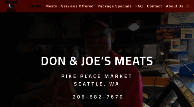 donandjoesmeats.com