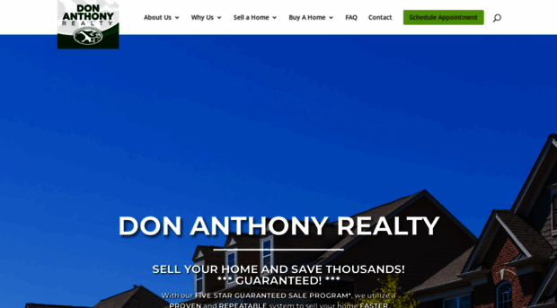 donanthonyrealty.com