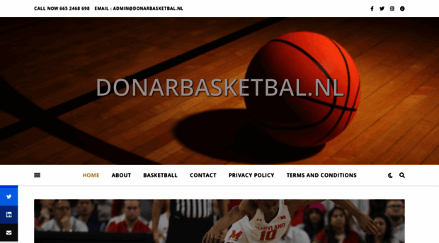 donarbasketbal.nl