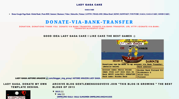 donate-via-bank-transfer.blogspot.de