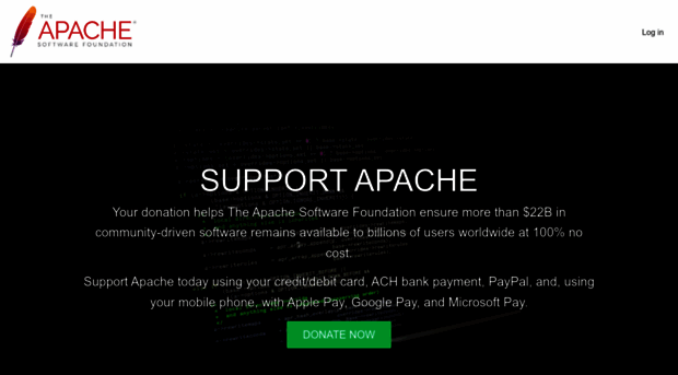 donate.apache.org