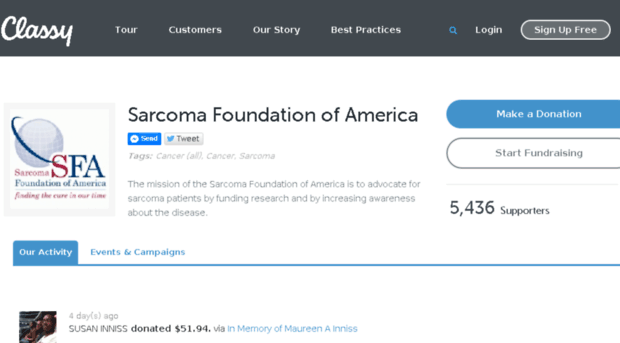 donate.curesarcoma.org