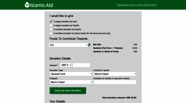 donate.islamicaid.com