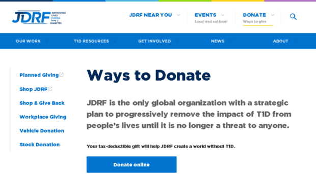 donate.jdrf.org