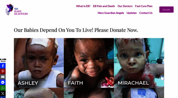 donate.nobabyblisters.org