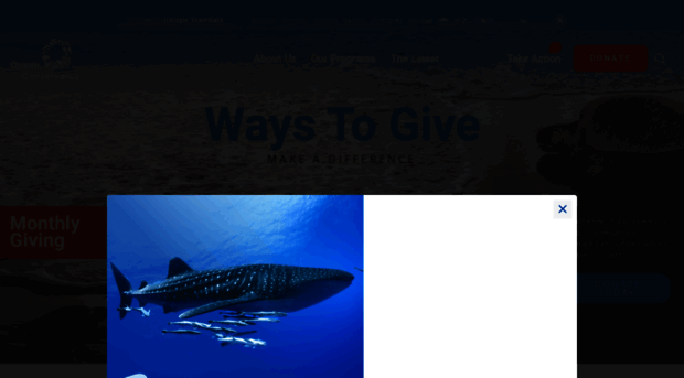 donate.oceanconservancy.org