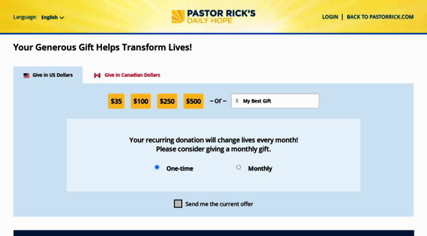 donate.pastorrick.com