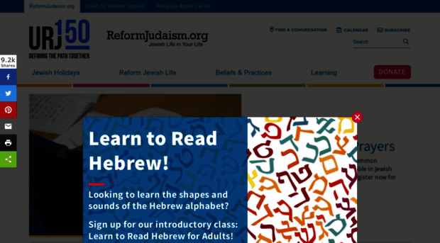 donate.reformjudaism.org